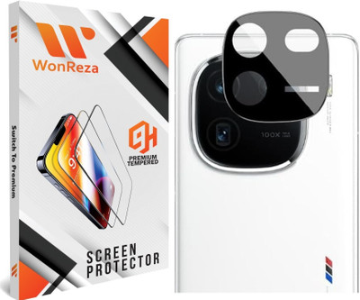 WonReza Back Camera Lens Glass Protector for iQOO 12(Pack of: 1)