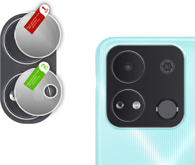 HIDEOUS Back Camera Lens Glass Protector for itel A04(Pack of: 1)