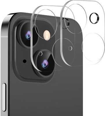 LIGHTWINGS Back Camera Lens Glass Protector for Apple iPhone 15 Camera Lens Protector, (Pack of 2)(Pack of: 2)