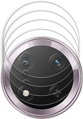 DB Back Camera Lens Glass Protector for HONOR MAGIC 7 LITE 5G CAMERA LENS ( PACK OF 4)(Pack of: 4)