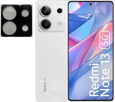 welldesign Back Camera Lens Glass Protector, Camera Lens Ring Guard Protector for Redmi Note 13 Pro 5G(Pack of: 1)