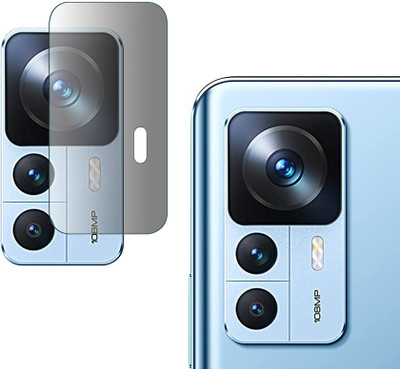 HIRDESH Back Camera Lens Glass Protector for Xiaomi 12T BACK CAMERA(Pack of: 1)