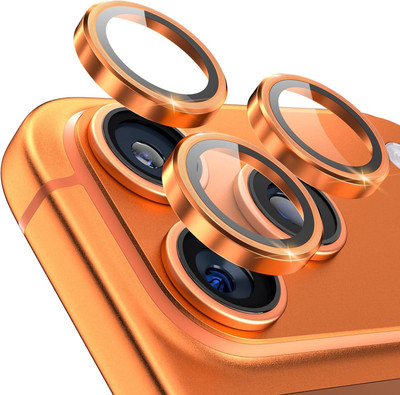 CASEKOO Back Camera Lens Ring Guard Protector for iPhone 17 Pro, iPhone 17 Pro Max(Pack of: 3)
