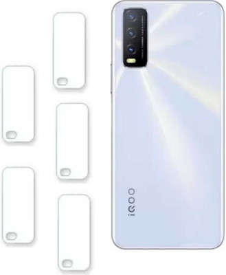 LIGHTWINGS Back Camera Lens Glass Protector for Vivo Y11s(Pack of: 5)