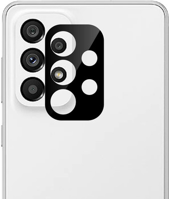 DropFit Back Camera Lens Glass Protector for Samsung Galaxy A73(Pack of: 1)