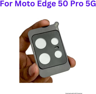 DePlus Back Camera Lens Glass Protector for Motorola Moto Edge 50 Pro 5G(Pack of: 1)