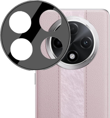 RUNEECH Back Camera Lens Glass Protector, Camera Lens Ring Guard Protector for Oppo F27 Pro 5g, Oppo F25 Pro 5g Edge to Edge Camera Glass(Pack of: 1)
