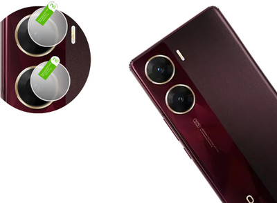 DAFFIN Back Camera Lens Glass Protector for Vivo V29e 5G(Pack of: 1)