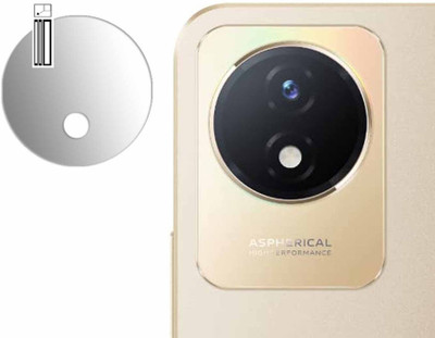 DOUMOF Back Camera Lens Glass Protector for Vivo Y02t MOBILE(Pack of: 1)