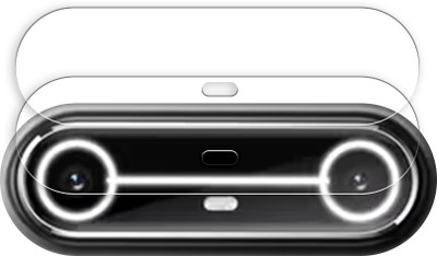 SOMTONE Back Camera Lens Glass Protector for Tecno Pova Slim 5G Camera Lens Glass Protector for Mobile.(Pack of: 2)
