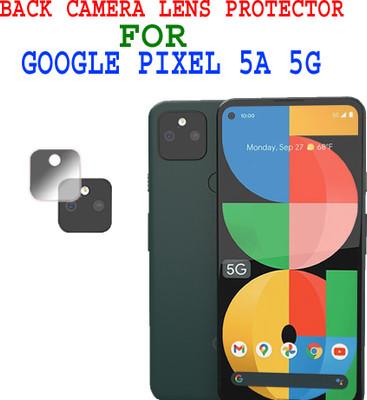 ejzatex Back Camera Lens Glass Protector for GOOGLE PIXEL 5A 5G(Pack of: 1)