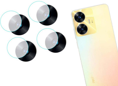 TWUAOP Back Camera Lens Glass Protector for REALME C55 5G MOBILE(Pack of: 2)