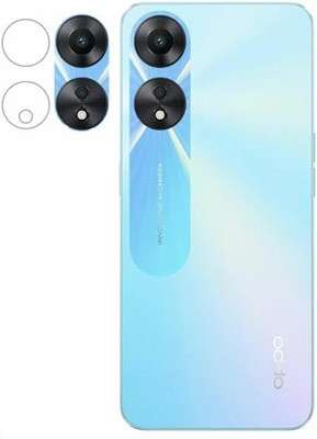 VIRMON Back Camera Lens Glass Protector for OPPO A18(Pack of: 1)