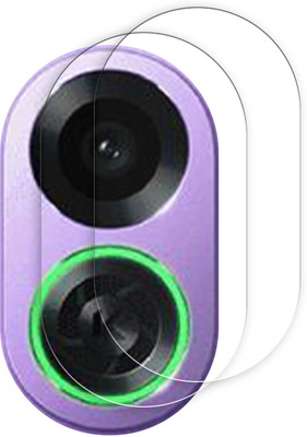 SOMTONE Back Camera Lens Glass Protector for Oppo K13 Turbo Pro 5G Camera Lens Glass Protector for Mobile.(Pack of: 2)