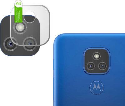 DAFFIN Back Camera Lens Glass Protector for Motorola E7 Plus(Pack of: 1)