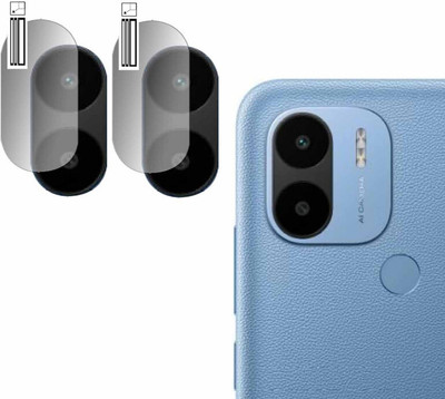 DOUMOF Back Camera Lens Glass Protector for POCO C50 BACK CAMERA(Pack of: 2)