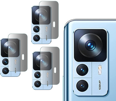 YCHROZE Back Camera Lens Glass Protector for Xiaomi 12T(Pack of: 3)