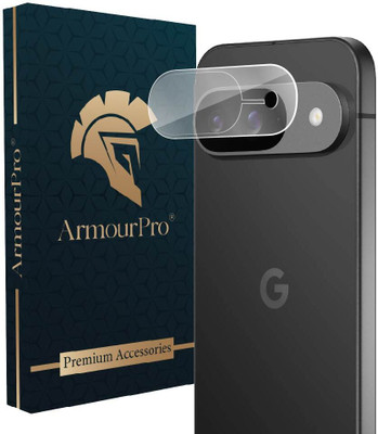ArmourPro Back Camera Lens Glass Protector for Google Pixel 9 5G, Google Pixel 9, Pixel 9 5G, Crystal Clear Camera Lens(Pack of: 1)