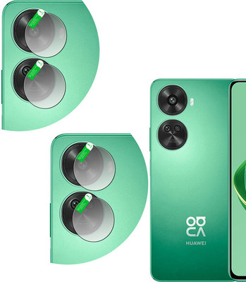 DAFFIN Back Camera Lens Glass Protector for Camera Lens Glass Protector(Pack of: 2)