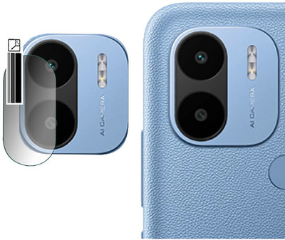 YCHROZE Back Camera Lens Glass Protector for POCO C51(Pack of: 1)