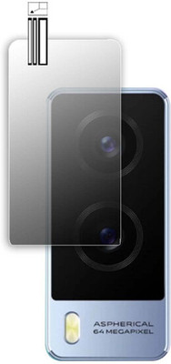SCREENPROTECTOR Back Camera Lens Glass Protector for Vivo V21e 5G LENS(Pack of: 1)
