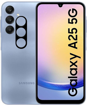 LIKEDESIGN Back Camera Lens Glass Protector for SAMSUNG Galaxy A25 5G(Pack of: 1)