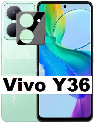 VALKAR Back Camera Lens Glass Protector for vivo Y36, Vivo Y36(Pack of: 1)