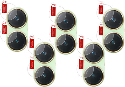 DAFFIN Back Camera Lens Glass Protector for vivo Y27(Pack of: 5)
