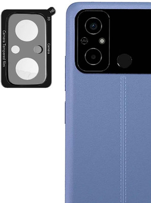 YCHROZE Back Camera Lens Glass Protector for POCO C55(Pack of: 1)