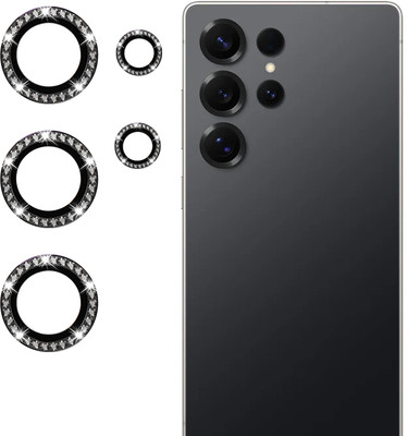 Oncraves Back Camera Lens Ring Guard Protector for Samsung Galaxy S25 Ultra 5G | Diamond(Pack of: 1)