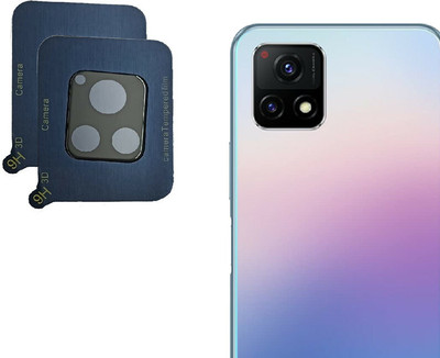 HIRDESH Back Camera Lens Glass Protector for Vivo Y72 5G(Pack of: 2)