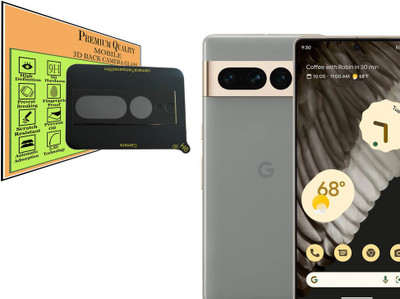 YCHROZE Back Camera Lens Glass Protector for Google Pixel 7 Pro(Pack of: 1)