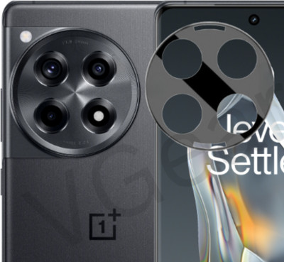 VGear Back Camera Lens Glass Protector for OnePlus 12R Back Camera Lens Glass Protector(Pack of: 1)