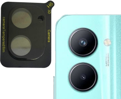 YCHROZE Back Camera Lens Glass Protector for Realme C33(Pack of: 1)