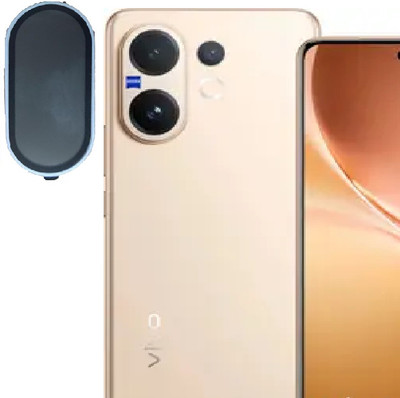 VALKAR Back Camera Lens Ring Guard Protector for Vivo T4 Pro 5G(Pack of: 1)