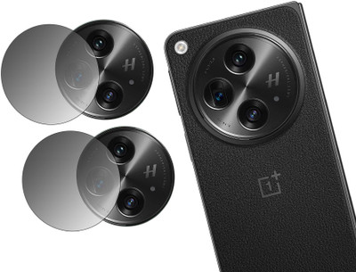 TWUAOP Back Camera Lens Glass Protector for ONEPLUS OPEN 2 MOBILE BACK CAMERA LENS GLASS PROTECTOR(Pack of: 2)