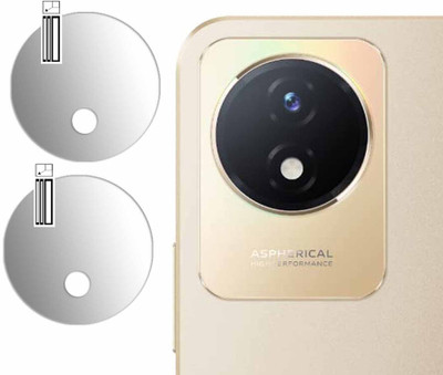 SCREENPROTECTOR Back Camera Lens Glass Protector for Vivo Y02t MOBILE(Pack of: 2)