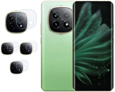 ISAAK Back Camera Lens Glass Protector for Realme P2 Pro(Pack of: 4)