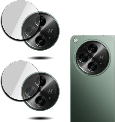ASTARD Back Camera Lens Glass Protector for Oppo Find N3(Pack of: 2)