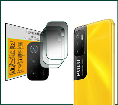 DAFFIN Back Camera Lens Glass Protector for POCO M3 Pro 5G(Pack of: 3)