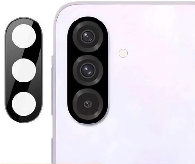 Besmon Back Camera Lens Glass Protector for Samsung Galaxy A56 / A36 / (5G) Camera Lens Protector Edge to Edge Coverage(Pack of: 1)