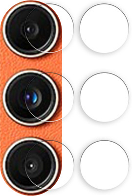 ARBAN Back Camera Lens Glass Protector for Samsung Galaxy F55 5G CAMERA LENS PROTECTOR(Pack of: 3)