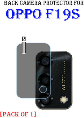 YCHROZE Back Camera Lens Glass Protector for OPPO F19s(Pack of: 1)