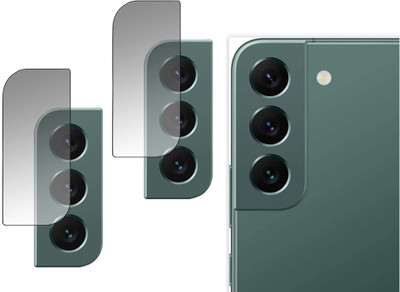SCREENPROTECTOR Back Camera Lens Glass Protector for SAMSUNG Galaxy S22 Plus 5G CAMERA(Pack of: 2)