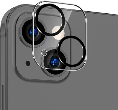 Caseworm Back Camera Lens Glass Protector for Apple iPhone 14(Pack of: 1)
