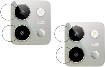 ISAAK Back Camera Lens Glass Protector for Lava Storm Lite 5G(Pack of: 2)