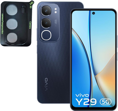 WELLDESIGN Back Camera Lens Glass Protector, Camera Lens Ring Guard Protector for vivo Y29 5G, vivo Y29(Pack of: 1)