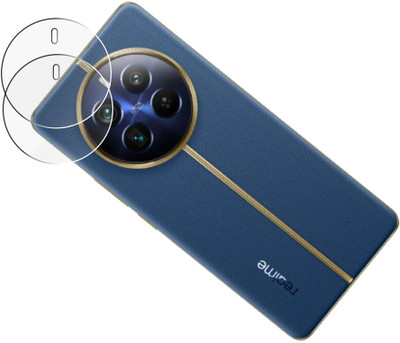 DASIANA Back Camera Lens Glass Protector for REALME 12 PRO 5G(Pack of: 2)