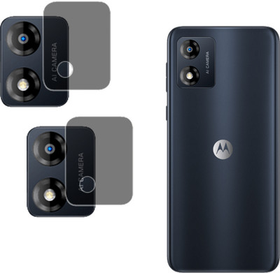 DAFFIN Back Camera Lens Glass Protector for MOTOROLA e13(Pack of: 2)