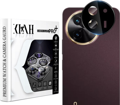 KLAH Back Camera Lens Glass Protector for Vivo T3x 5G(Pack of: 1)